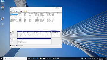How to delete disk partition using Disk Management Windows 10 latest 2018