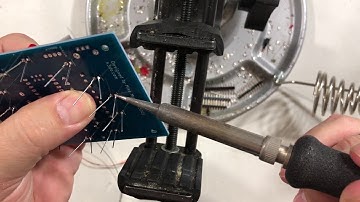 Soldering the LEDs - Electronics and Programming Merit Badge Kit - Spinner