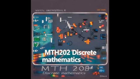 MTH202 | Quiz 4| Discrete Mathematics| Vu solved Mcqs #mth202 #solvedmcqs #maths