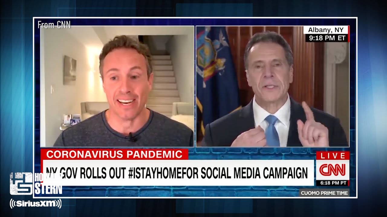 Gov. Andrew Cuomo on the Bond He Has With His Brother, CNN’s Chris Cuomo