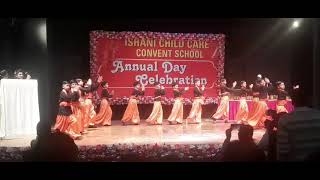 Ishani Child Care Convent School Annual Function 5Th Cl My Performance