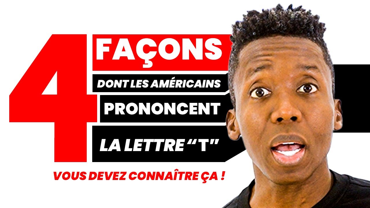 Prononciation Américaine du 'T': Les 4 Variations à Savoir!