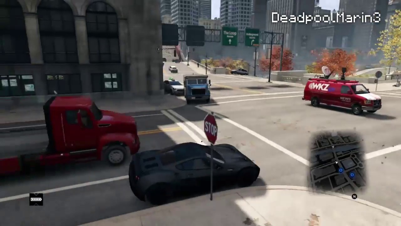 Watch Dogs Glitches & Stuff