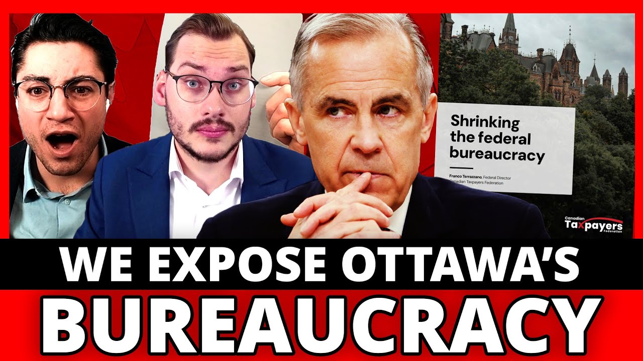 “Taxpayers are getting SOAKED”: New report shows the cost of Ottawa’s bureaucracy