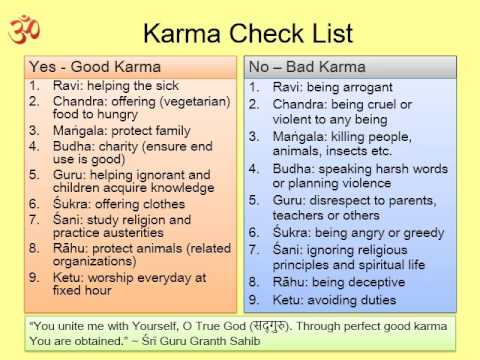 Karma Theory 05 - YouTube