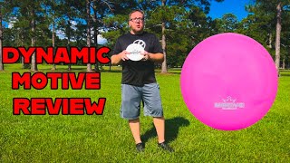 The New Dynamic Discs Motive Review A Beginner Friendly Fairway Driver