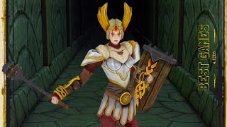 Temple Run 2 | Viking FREYA COLDHEART Unlock - Frozen Shadows Map By Imangi Studios