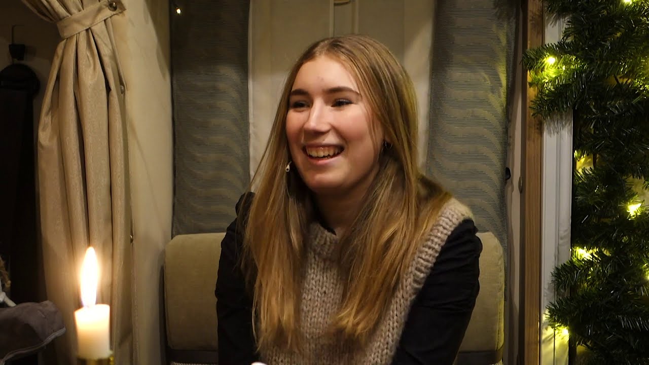 Lydbølgen Julekalender VLOG 2020 / Ep.2 - Seline Aamodt_Når himmelen faller ned (cover)