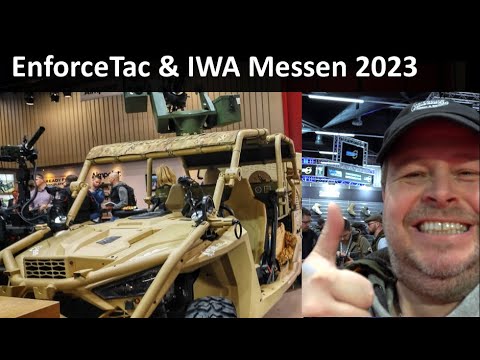 Enforce Tac 2023: Diehl Defence - High Tech aus Deutschland