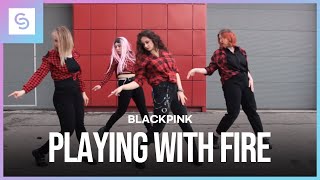 [2021BKCD Special Stage]BLACKPINK - PLAYING WITH FIRE - TСK ENT. COVER DANCE
