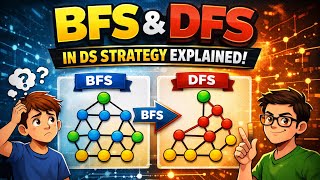 Intro to DFS & BFS Strategies (in Bangla) | Trees