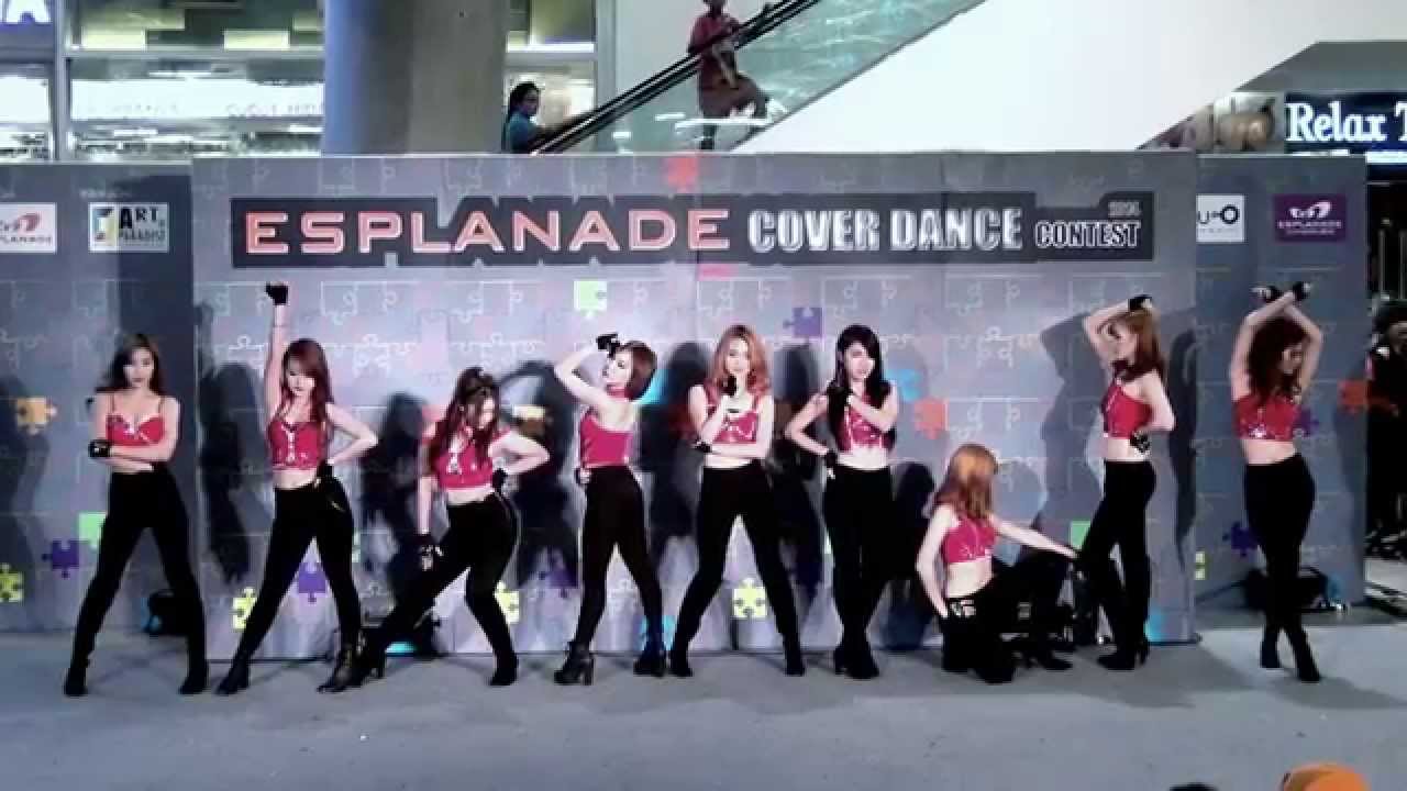 140518 Deli Project cover Nine Muses - Intro + Wild @Esplanade Cover Dance Contest (Audition)