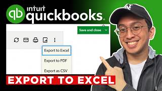 How to Export QuickBooks Online Reports to Microsoft Excel (QBO 2026)