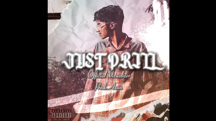 Azan - Just Drill (Official Audio Visualizer) |RJ60S Era 
