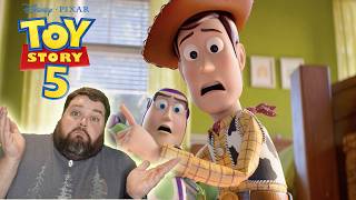 Woody is Back in Toy Story 5!