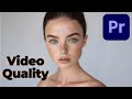 How to Make Blurry Videos CRYSTAL CLEAR in Premiere Pro