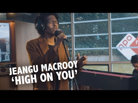 Jeangu Macrooy - &#039;High On You&#039; live @ Ekdom in de Ochtend