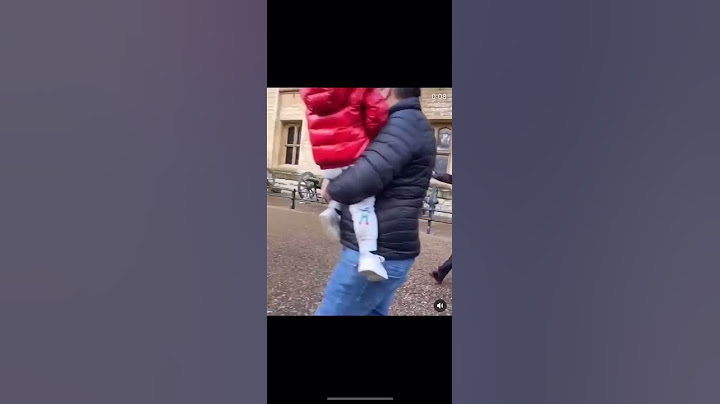 Queen Guard runs over kid
