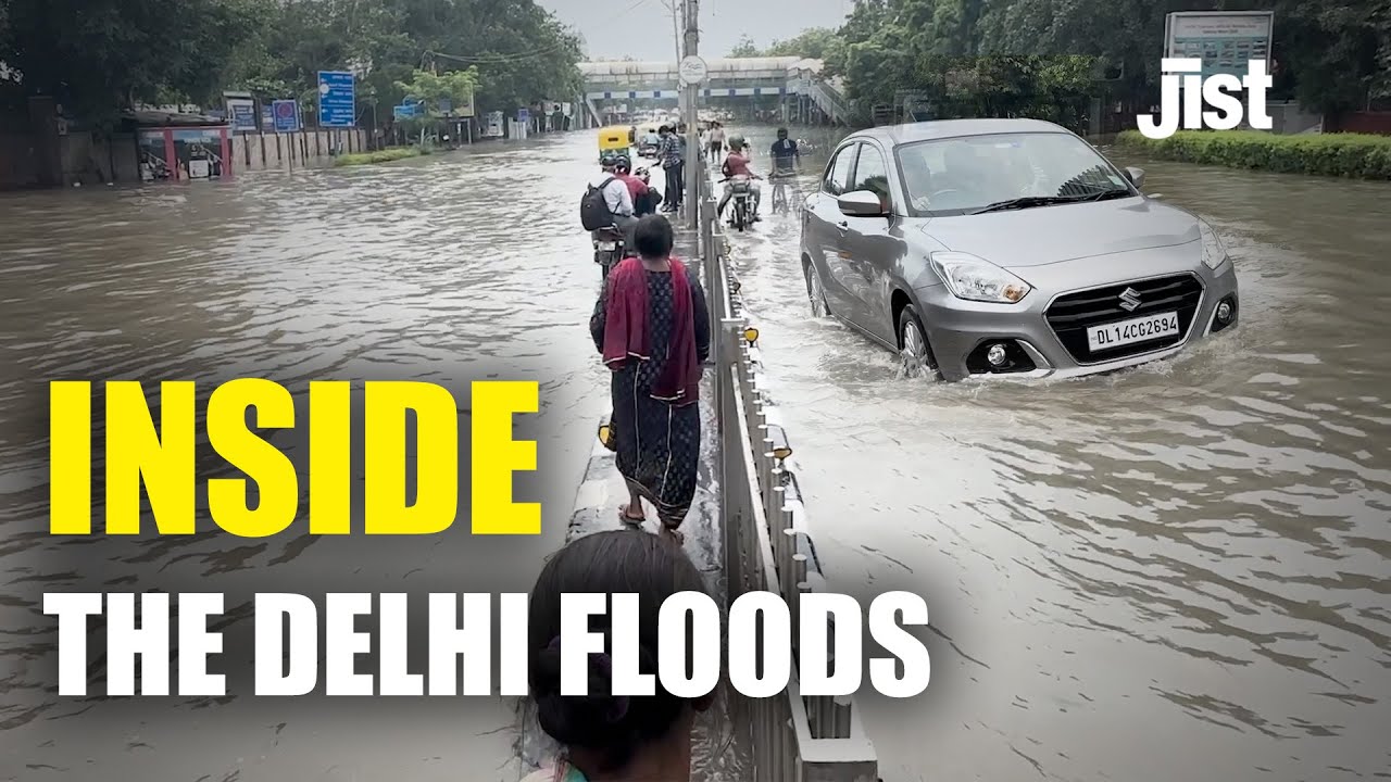 Inside Delhi Floods: Stories of Hope and Heartbreak