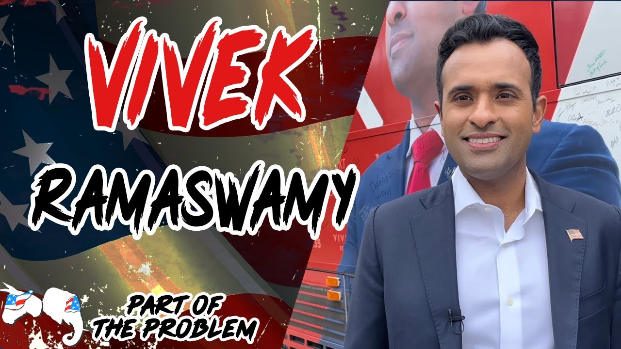 Excellent Conversation Between Vivek Ramaswamy & Dave Smith: Ukraine, Israel, Free Speech, Neocons Like Ron Desantis And Nikki Haley and Much More.