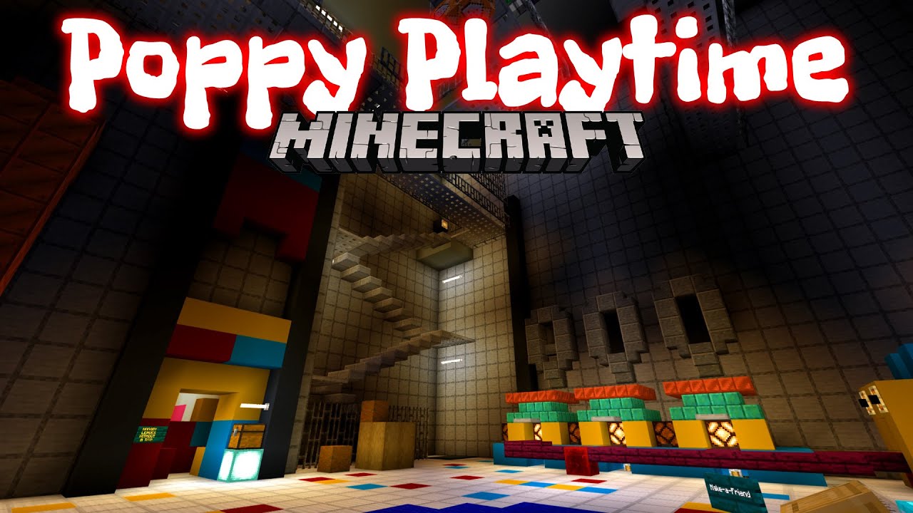 Playtime Co Factory Minecraft Map