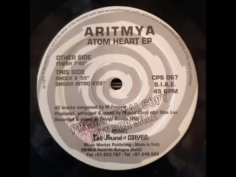 Aritmya — Aritmya - Shiver - Intro (1995)