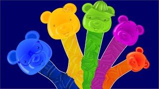 Bear Finger Family | Songs For Children And Nursery Rhyme Kids
