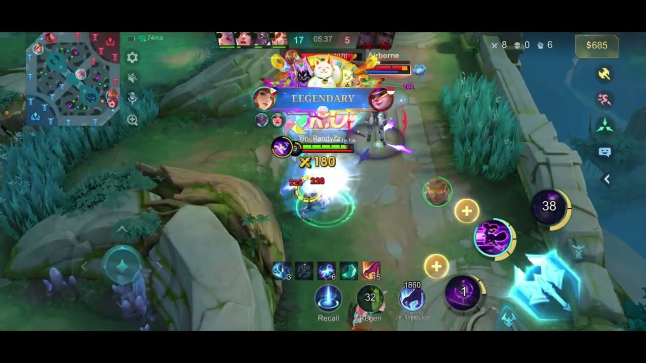 Guinevere - Anda Main Solo? Anda Meragukan Kualitas Coveran dari Teman? Build Tank Solusinya..