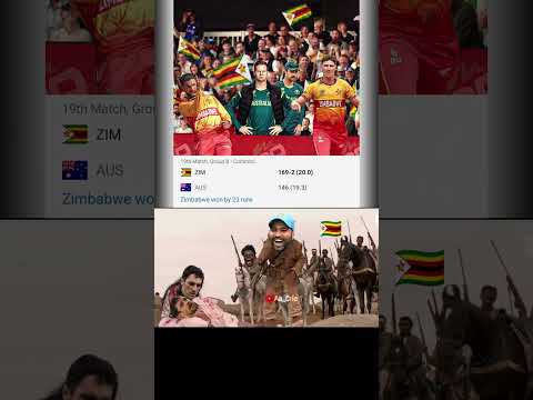 Australia 🇦🇺 vs Zimbabwe 🇿🇼 🔥😂😎 || #Zimbabwe #australia #t20worldcup #t20worldcup2026