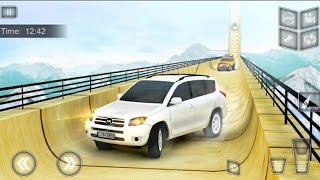 Impossible Prado Car Stunt - Ramp Car Games 2020-android Game play#1 screenshot 3