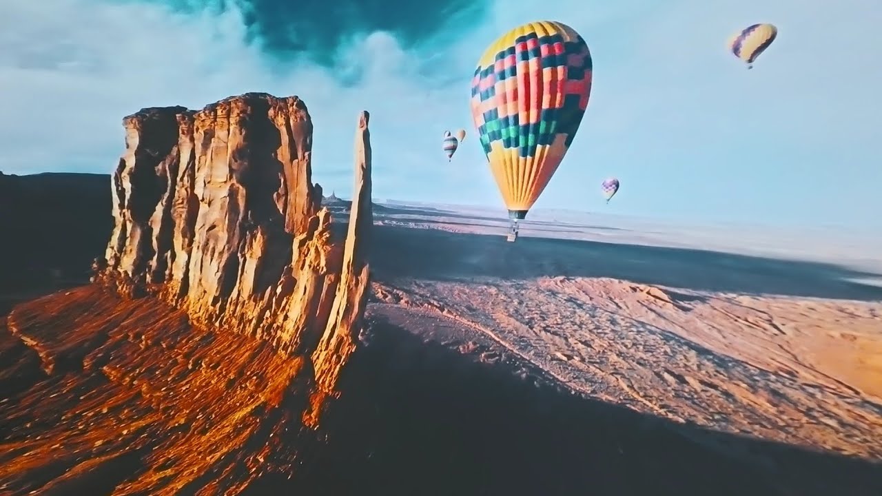 Soarin' Around the World POV Flying Theater Ride, Epcot Walt Disney ...