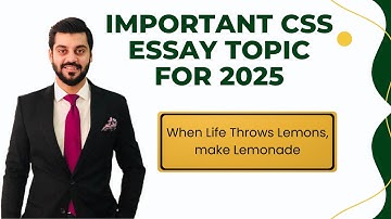 🟡 Crack CSS Essay by Sir Abrar | CSS | PMS | CSS Online| Nearpeer| Essay