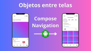 Passando objetos entre telas com Compose - Tutorial Compose Navigation Ep. 04 (Android Studio)