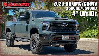 Jason's 2025 Chevy 2500HD - McGaughys 4" Premium Kit on 37's!