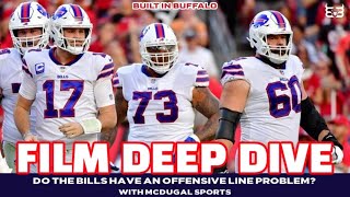 Do the Bills Have An Offensive Line Problem? Film Deep Dive