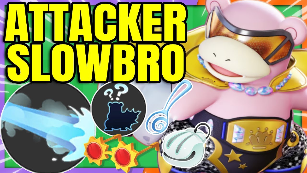 Playing SLOWBRO like an ATTACKER will always be FUN and STRONG | Pokemon Unite