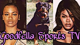 Ari Lennox Loses It After Random Guy Says Her \& Teyana Taylor Look Like Rottweilers!!!