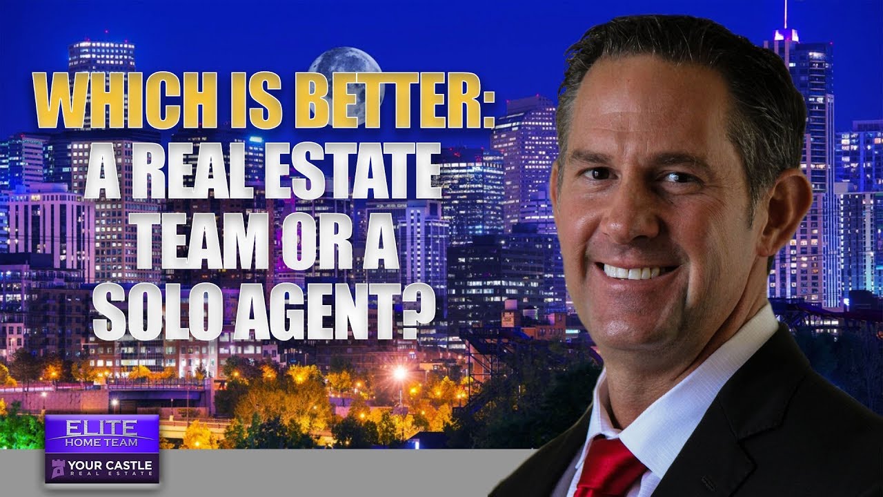 Elite Home Team Which Is Better a Real Estate Team or an Individual