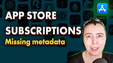 Configure App Store Subscriptions