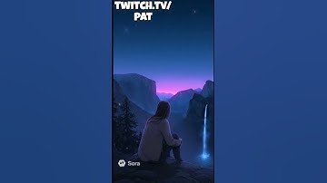 Sora ai video with Chatgpt generated Code created a lucid dream #dream #lofi #art