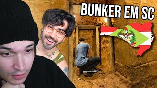 Casal Constroi Bunker Em Santa Catarina Meiaum Reagindo