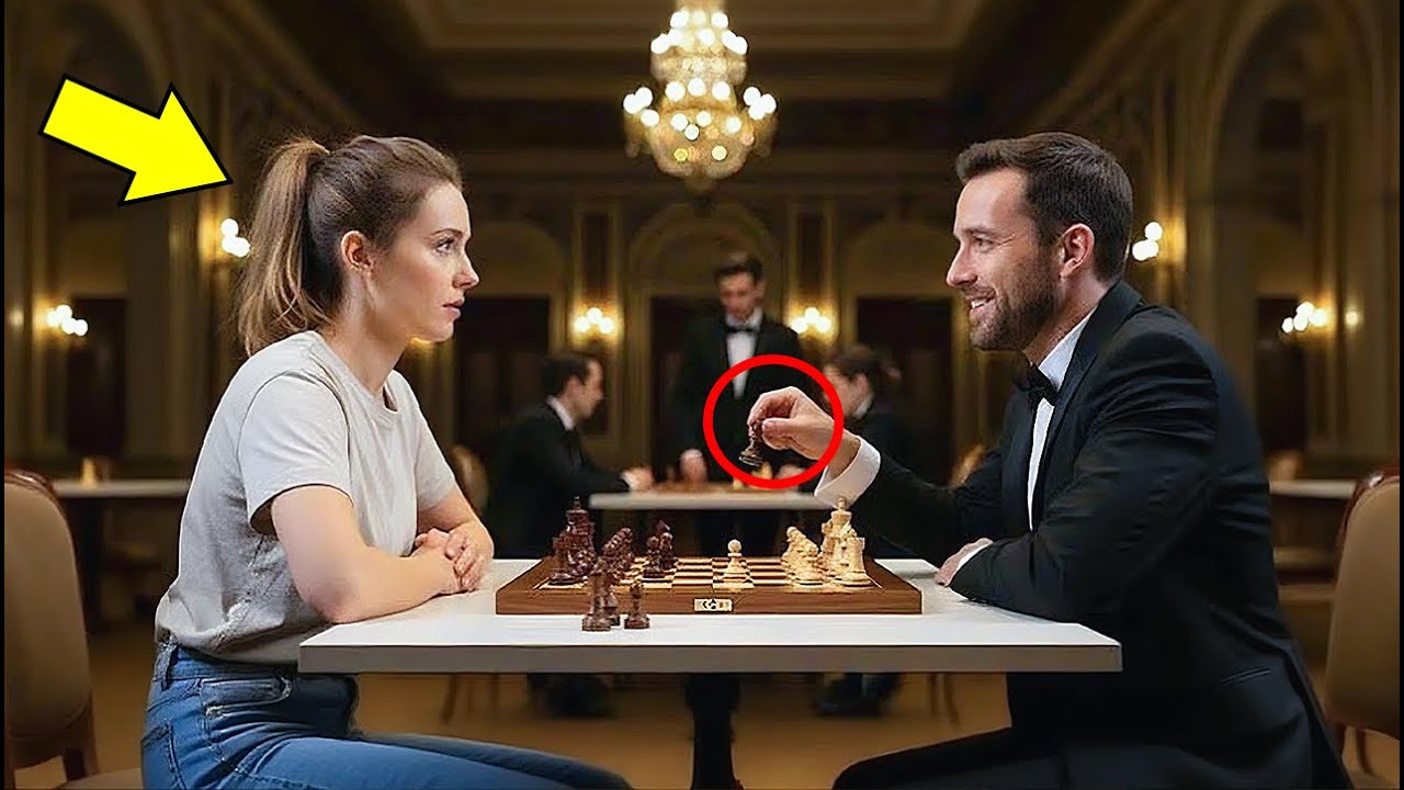 Großmeister fordert einfache Frau zum Schach heraus – was dann geschah, schockierte alle