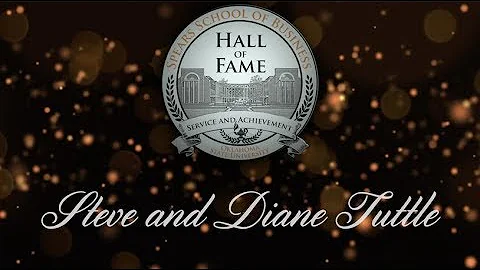 Spears Business Hall of Fame - Steve and Diane Tut...