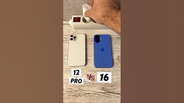 iPhone 12 Pro Vs 16 Power On Boot Speed Test IOS 18 VS 26 Comparison