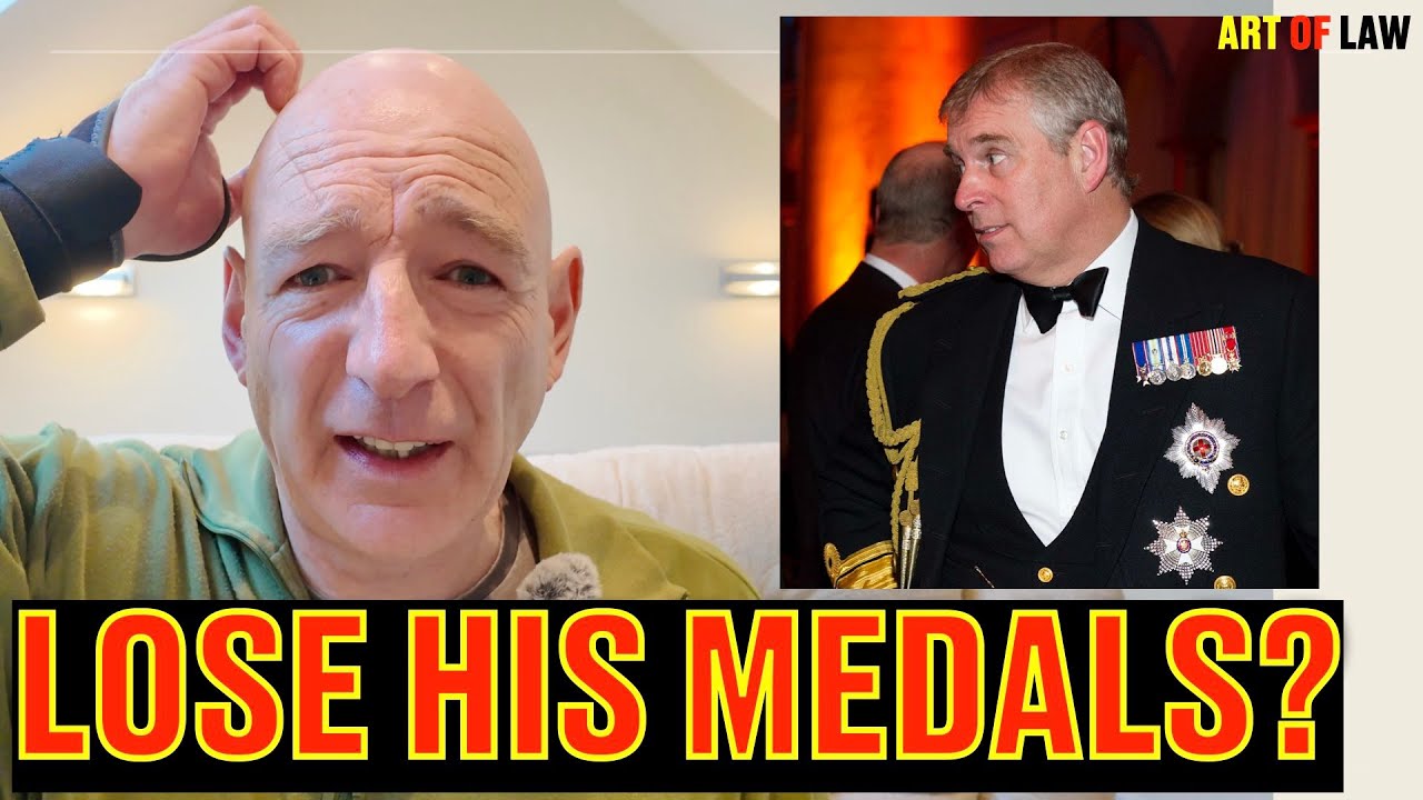 Могут ли лишить Эндрю его военных медалей?