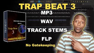 Trap Beat 3 [135 BPM] Key G Major || MP3 WAV TRACK STEMS FLP