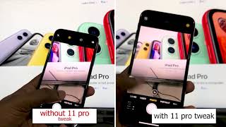 11Pro Cydia tweak - iPhone Max Pro camera features to older iPhone devices screenshot 4