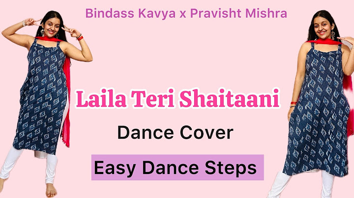 Laila Teri Shaitaani | Dance Cover | Bindass Kavya | Pravisht Mishra | Trending | New Song | Viral
