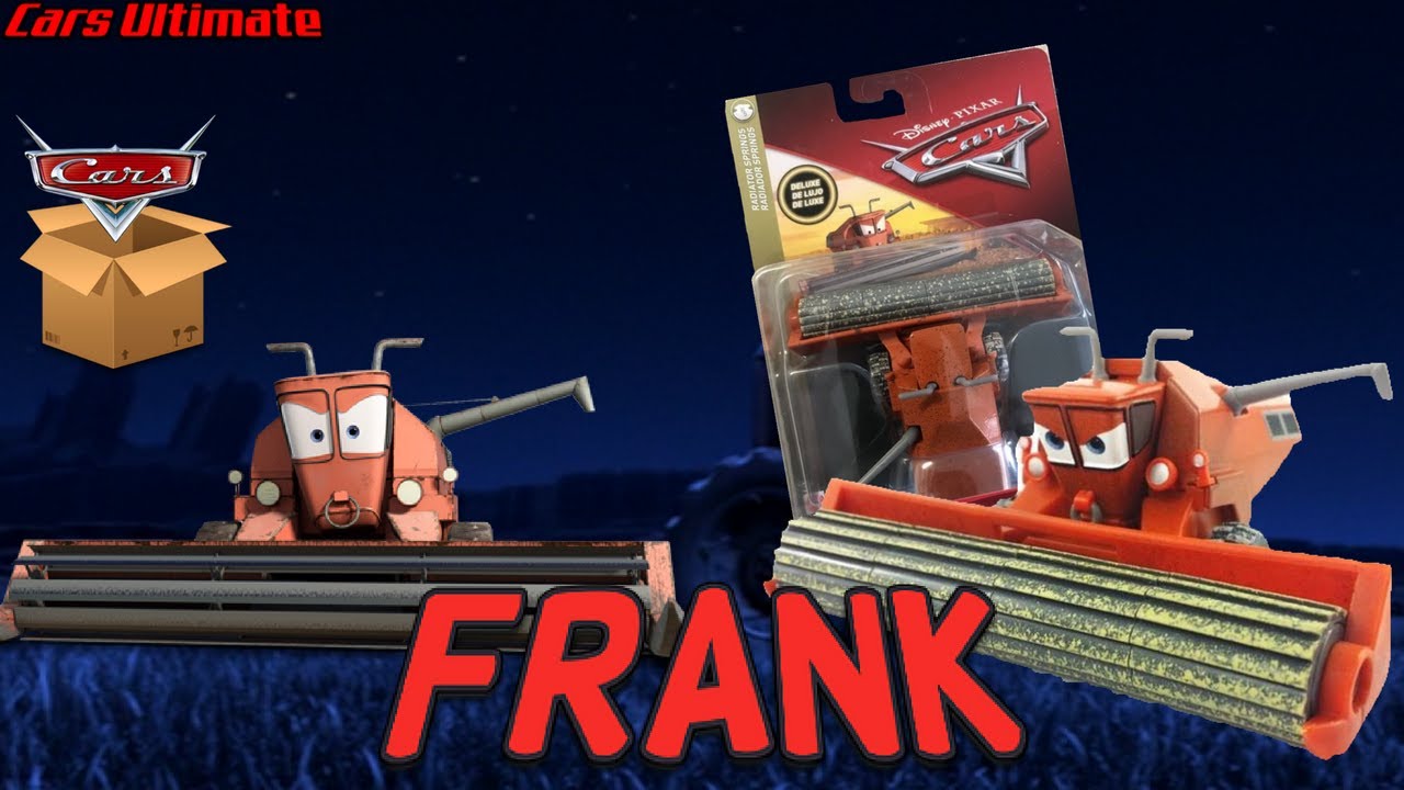 Cars Diecast Unboxing Frank YouTube