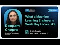 A Day in a Life of a Machine Learning Engineer | Machine Learning Engineer Skills | Simplilearn